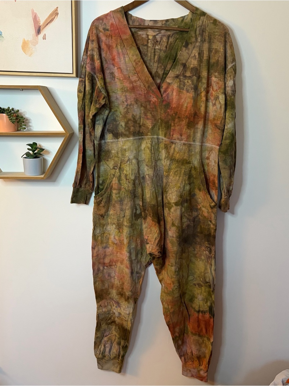 Natural Life Onesie Jumpsuit Oversized XS
